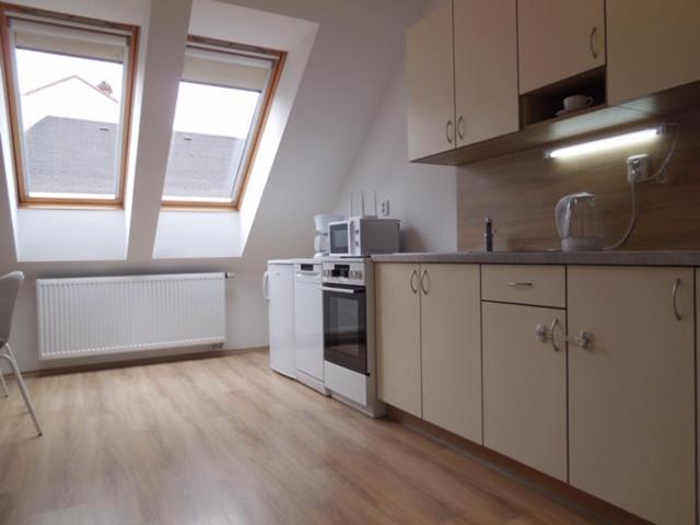 Apartman Kamenice Kamenice nad Lipou Exterior photo